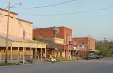 Anderson street scene