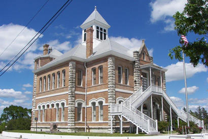 TX - Grimes County Courthouse