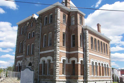 TX - Grimes County Courthouse