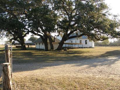 Appelt Hill Texas - gun club, old church