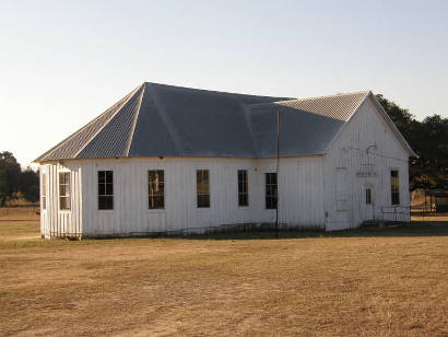 Appelt Hill Tx - Gun Club Old Church 