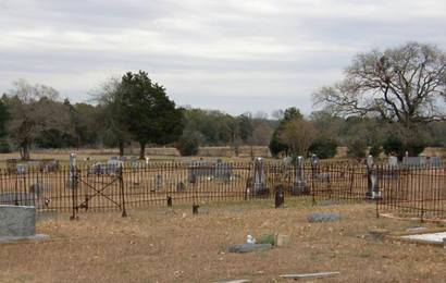 Bald Prairie Cemetery, Texas