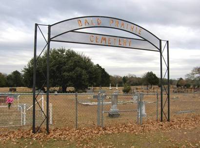 Bald Prairie Cemetery, Texas