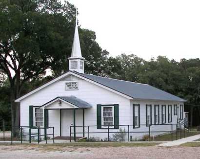 Bateman Texas Bateman Baptist Church