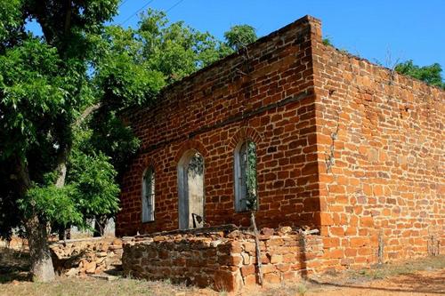 Belmont TX Store ruins