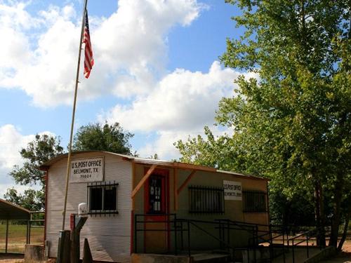 Belmont TX post office 76804