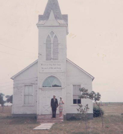 Black Jack Springs TX Lutheran Church