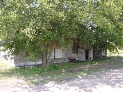 Old store in Branchville, Texas