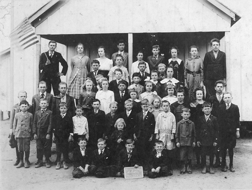 TX - Bridge Valley School March 1919