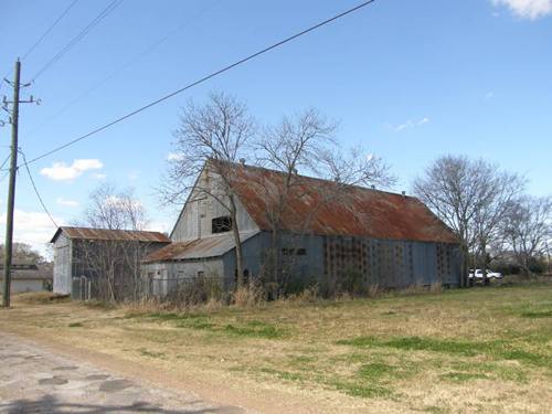 Brookshire TX - Tin Barn