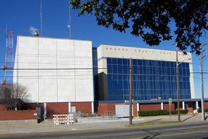 TX - 1955 Brazos County Courthouse 