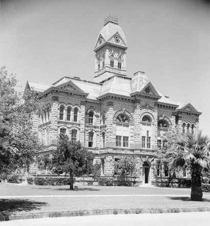 Eugene Heiner's Brazos County Courhouse, Razed