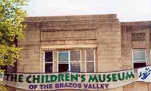 TX - Bryan Municipal Bldg Childrens Museum
