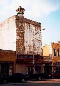 Queen Theatre, Bryan, Texas