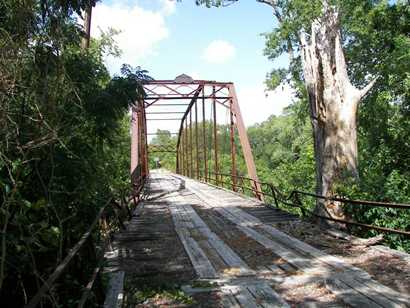 Bryant Station bridge, Texas