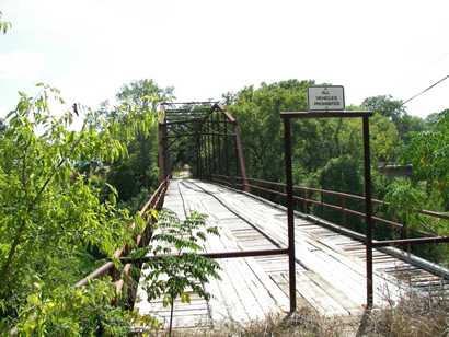 Bryant Station bridge, Texas