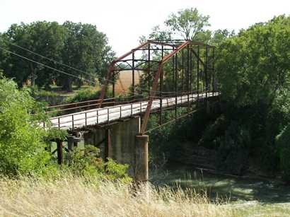 Bryant Station bridge, Texas