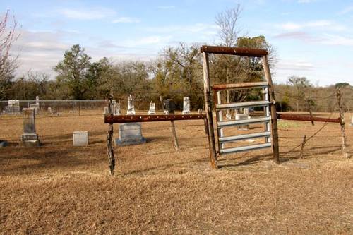 TX - Bryant Station Cemetery