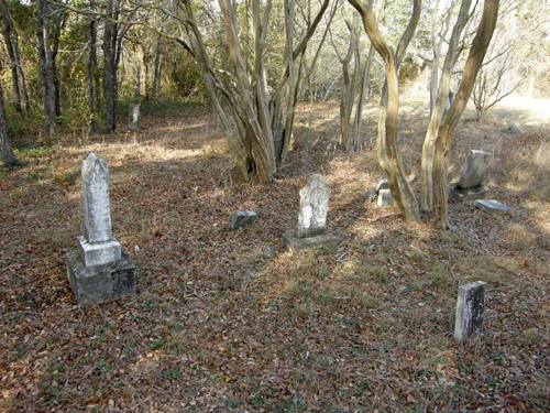 TX - Bryant Station Cemetery