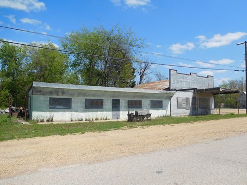 Buckholts, Texas - Building