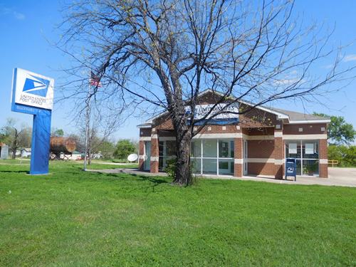 Buckholts, Texas Post Office