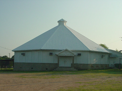 Buckholtz TX -  SPJST dance hall, meeting hall