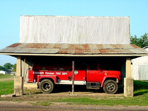 Buckholtz TX - Volunteer  Fire Dept. Fire Engine