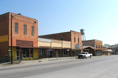 Buffalo Texas downtown