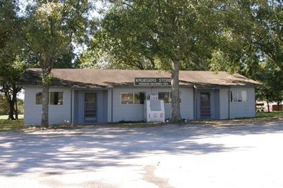 Kruegers Store in Burleigh Texas