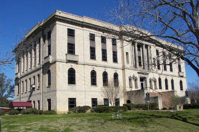 Caldwell TX  - 1927 Burleson County Courthouse