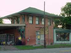 Calvert, Texas depot