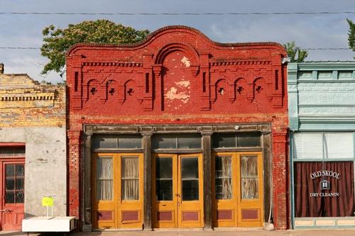 Calvert Texas downtown building