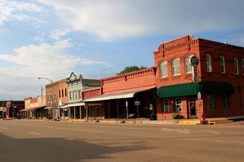 Downtown Calvert, Texas