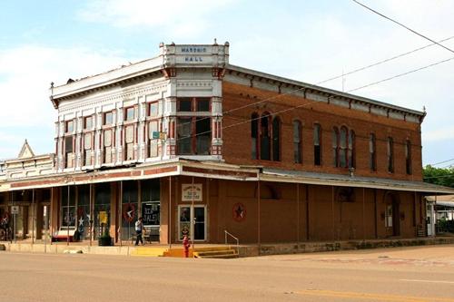 Calvert Texas Masonic Building