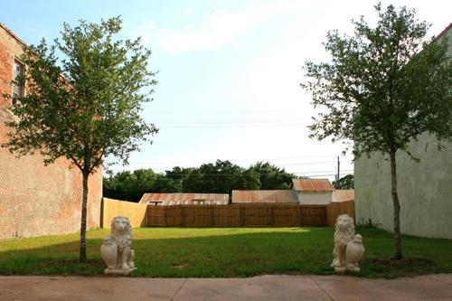 Calvert Texas main street  park