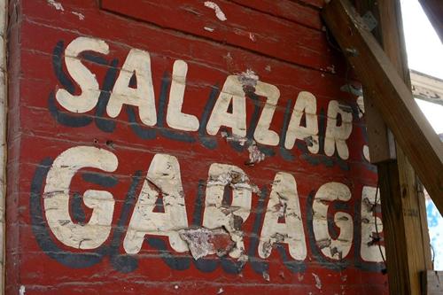 Salazar Garage, Calvert Texas