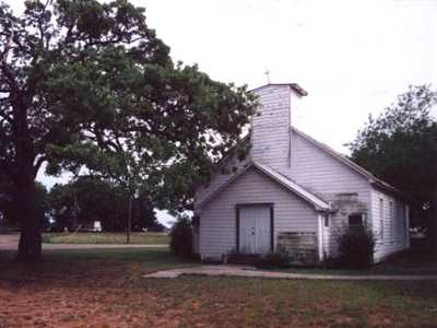 St. Matthew Missionary Church in Carmine Texas