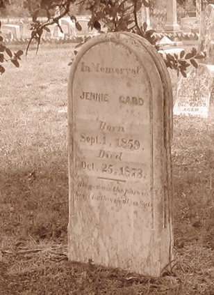 Cedar TX Cemetery tombstone