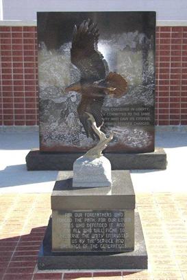 Centerville TX Leon County Veteran's Memorial