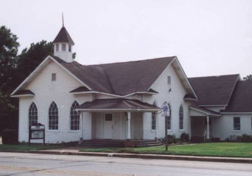 First Methodist Church, Centerville, Texas