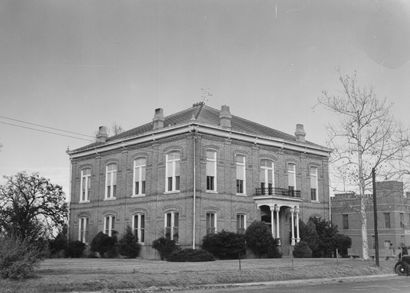 Leon County courthouse, Centerville, Texas