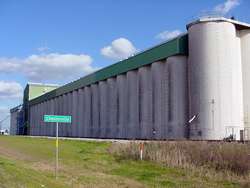 Chesterfield Texas grain elevators