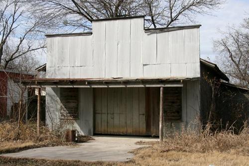 Cibolo Texas old building