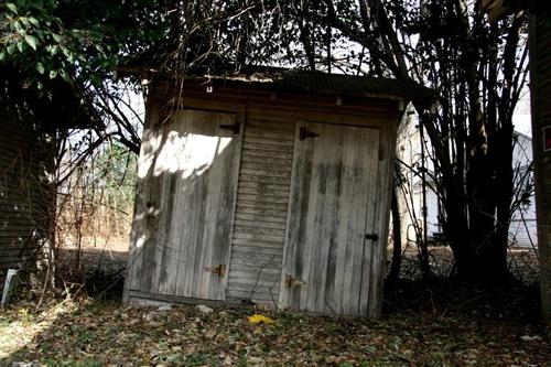 Outhouse, Cibolo Texas 