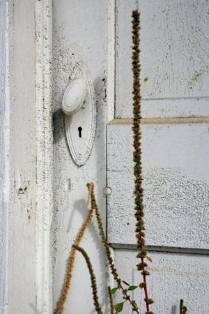 Cibolo Texas old door knob