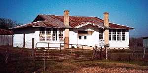 Cistern schoolhouse