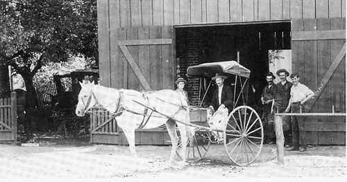 Cistern TX - Hermann Meyer's Blacksmith Shop1878 