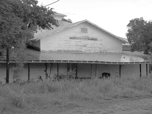 Cistern, TX - Old American Legion Hall 