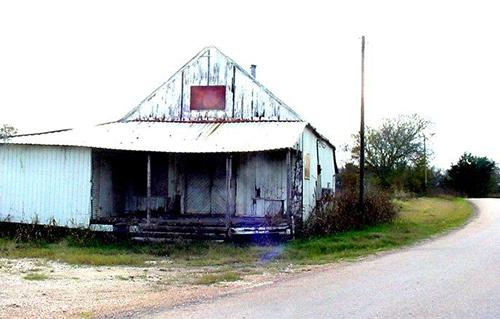 Clay, Texas - old store