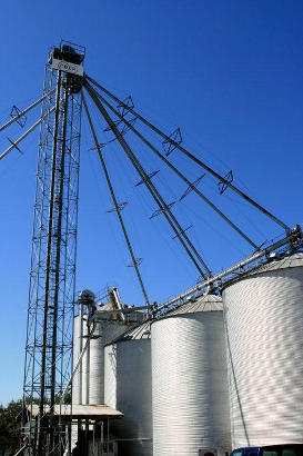 Clear Springs TX - Grain Elevators